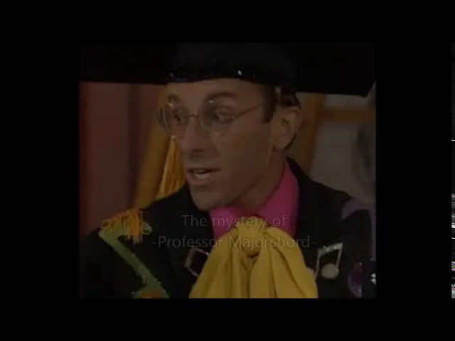 Who is Professor Majorchord?? -Doodlebops Theory- ❤